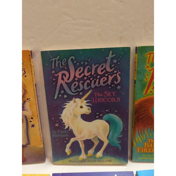 The Secret Rescuers Series 6 Books Set by Paula Harrison - Age 5-9 - Paperback - Picture 5 of 14